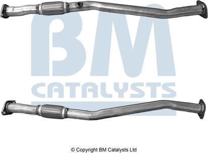 BM Catalysts BM50991 - Труба вихлопного газу autocars.com.ua
