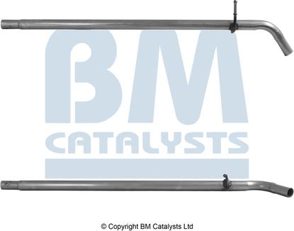 BM Catalysts BM51007 - Труба выхлопного газа avtokuzovplus.com.ua