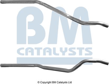 BM Catalysts BM51012 - Труба выхлопного газа avtokuzovplus.com.ua