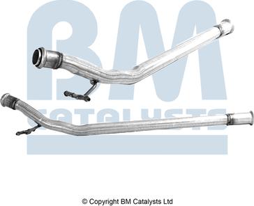 BM Catalysts BM51033 - Труба вихлопного газу autocars.com.ua