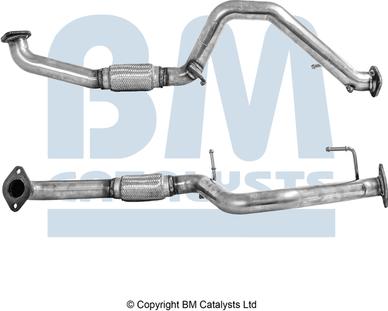 BM Catalysts BM51046 - Труба вихлопного газу autocars.com.ua