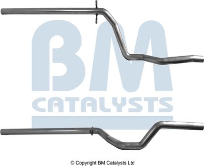 BM Catalysts BM51069 - Труба выхлопного газа avtokuzovplus.com.ua