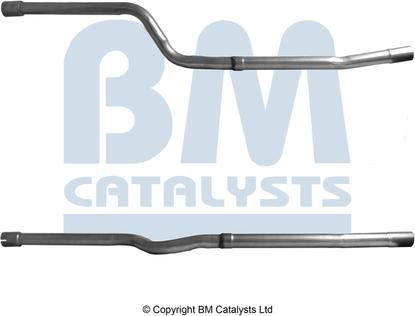 BM Catalysts BM51130 - Труба выхлопного газа avtokuzovplus.com.ua