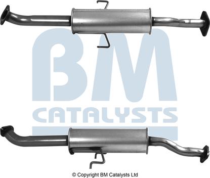 BM Catalysts BM51150 - Труба вихлопного газу autocars.com.ua