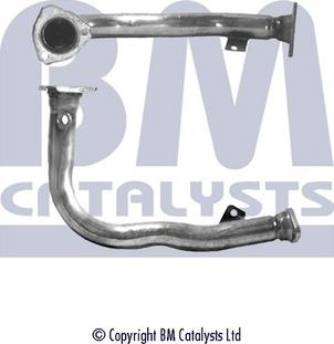 BM Catalysts BM70001 - Труба выхлопного газа autodnr.net