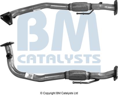 BM Catalysts BM70002 - Труба вихлопного газу autocars.com.ua