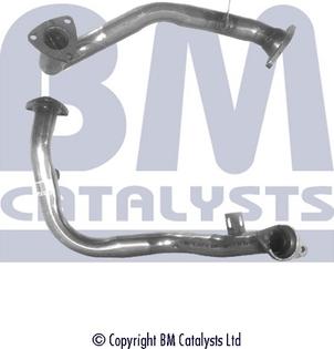 BM Catalysts BM70008 - Труба вихлопного газу autocars.com.ua