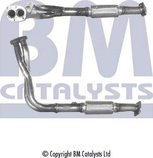 BM Catalysts BM70012 - Труба вихлопного газу autocars.com.ua