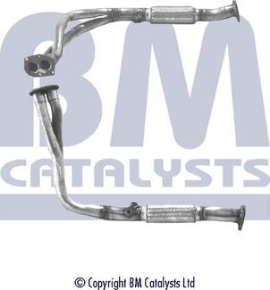 BM Catalysts BM70013 - Труба вихлопного газу autocars.com.ua