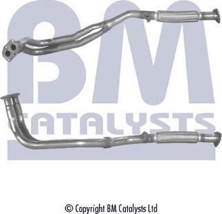 BM Catalysts BM70014 - Труба вихлопного газу autocars.com.ua