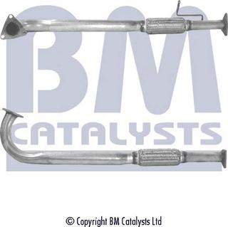 BM Catalysts BM70024 - Труба вихлопного газу autocars.com.ua