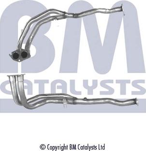 BM Catalysts BM70052 - Труба вихлопного газу autocars.com.ua