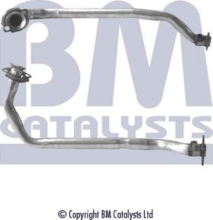 BM Catalysts BM70063 - Труба вихлопного газу autocars.com.ua