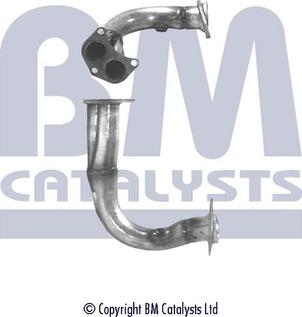 BM Catalysts BM70074 - Труба вихлопного газу autocars.com.ua