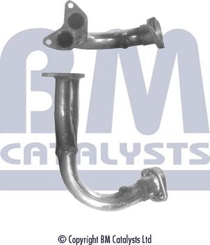 BM Catalysts BM70078 - Труба вихлопного газу autocars.com.ua