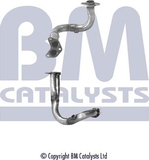 BM Catalysts BM70081 - Труба вихлопного газу autocars.com.ua