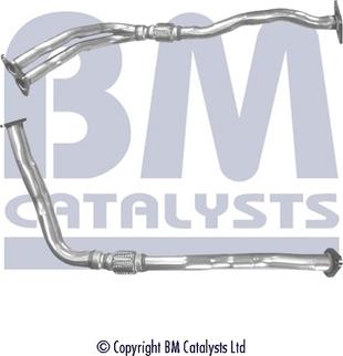 BM Catalysts BM70097 - Труба вихлопного газу autocars.com.ua
