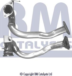 BM Catalysts BM70101 - Труба вихлопного газу autocars.com.ua