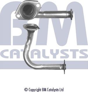 BM Catalysts BM70115 - Труба выхлопного газа autodnr.net