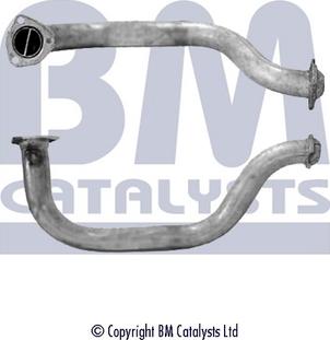 BM Catalysts BM70118 - Труба вихлопного газу autocars.com.ua