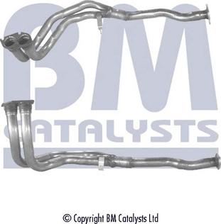 BM Catalysts BM70120 - Труба вихлопного газу autocars.com.ua