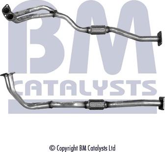 BM Catalysts BM70131 - Труба вихлопного газу autocars.com.ua