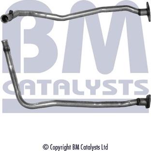 BM Catalysts BM70145 - Труба вихлопного газу autocars.com.ua