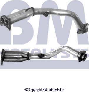 BM Catalysts BM70147 - Труба вихлопного газу autocars.com.ua