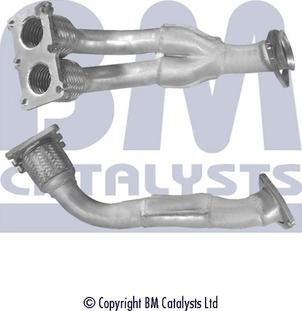 BM Catalysts BM70154 - Труба выхлопного газа autodnr.net