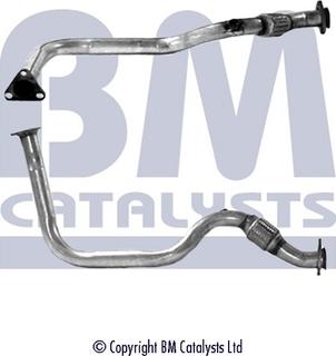 BM Catalysts BM70157 - Труба вихлопного газу autocars.com.ua