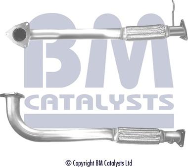 BM Catalysts BM70162 - Труба вихлопного газу autocars.com.ua