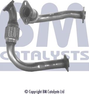 BM Catalysts BM70172 - Труба вихлопного газу autocars.com.ua