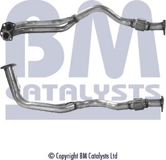 BM Catalysts BM70184 - Труба вихлопного газу autocars.com.ua