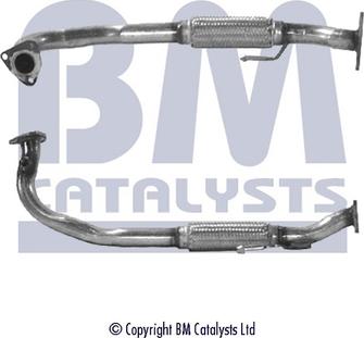BM Catalysts BM70191 - Труба вихлопного газу autocars.com.ua