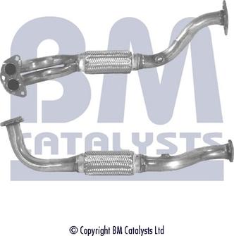 BM Catalysts BM70192 - Труба вихлопного газу autocars.com.ua