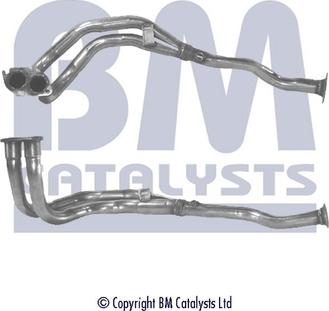 BM Catalysts BM70194 - Труба вихлопного газу autocars.com.ua