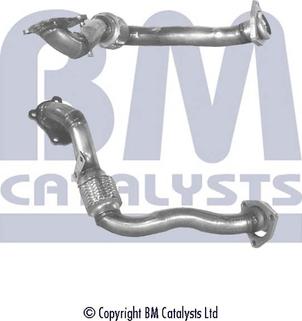 BM Catalysts BM70215 - Труба вихлопного газу autocars.com.ua