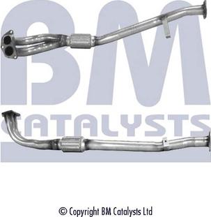 BM Catalysts BM70224 - Труба вихлопного газу autocars.com.ua
