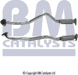 BM Catalysts BM70232 - Труба вихлопного газу autocars.com.ua