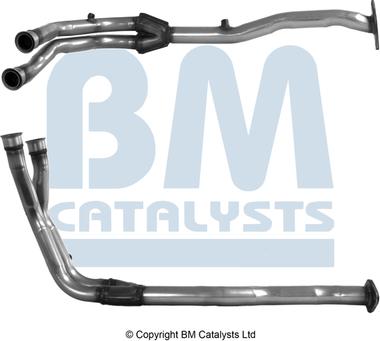 BM Catalysts BM70233 - Труба вихлопного газу autocars.com.ua