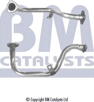 BM Catalysts BM70246 - Труба вихлопного газу autocars.com.ua