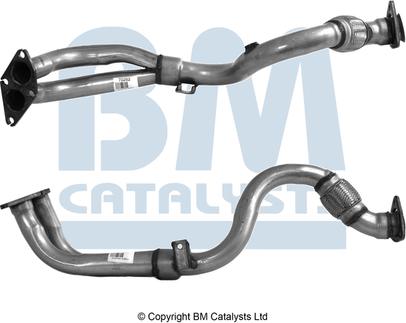 BM Catalysts BM70262 - Труба вихлопного газу autocars.com.ua