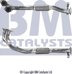 BM Catalysts BM70273 - Труба выхлопного газа autodnr.net