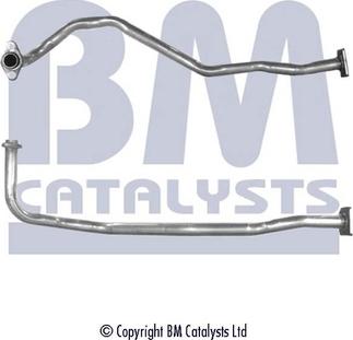 BM Catalysts BM70283 - Труба вихлопного газу autocars.com.ua