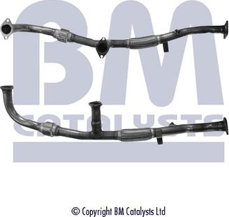 BM Catalysts BM70286 - Труба вихлопного газу autocars.com.ua