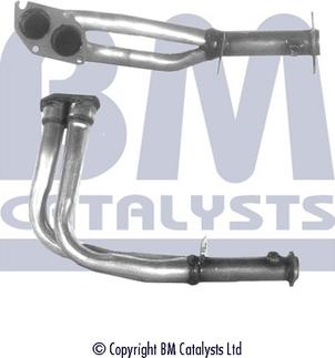 BM Catalysts BM70291 - Труба вихлопного газу autocars.com.ua