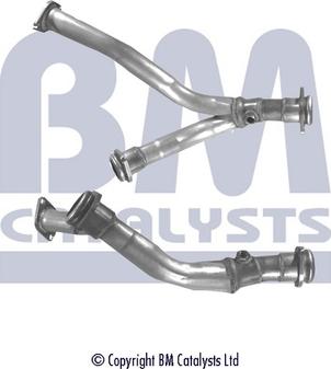 BM Catalysts BM70292 - Труба вихлопного газу autocars.com.ua