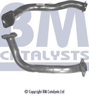 BM Catalysts BM70293 - Труба вихлопного газу autocars.com.ua