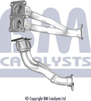 BM Catalysts BM70325 - Труба выхлопного газа autodnr.net