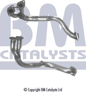 BM Catalysts BM70329 - Труба вихлопного газу autocars.com.ua